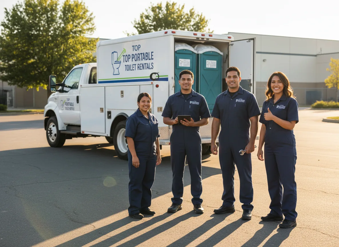 Short Term Porta Potty Rental company in Wycombe, PA